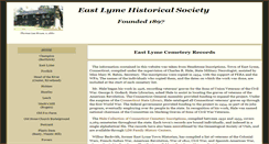 Desktop Screenshot of cemeteries.eastlymehistoricalsociety.org