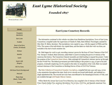 Tablet Screenshot of cemeteries.eastlymehistoricalsociety.org